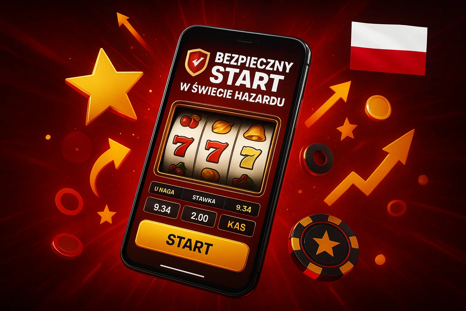 Bezpieczny start w świecie hazardu