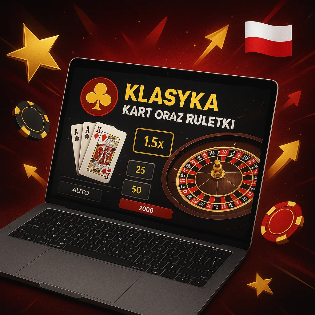 Klasyka kart oraz ruletki