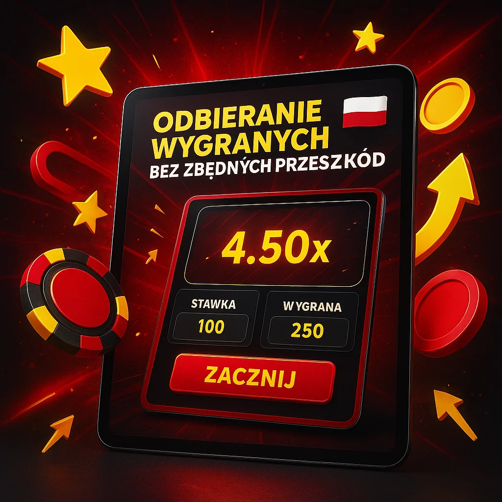 Odbieranie wygranych bez zbędnych przeszkód