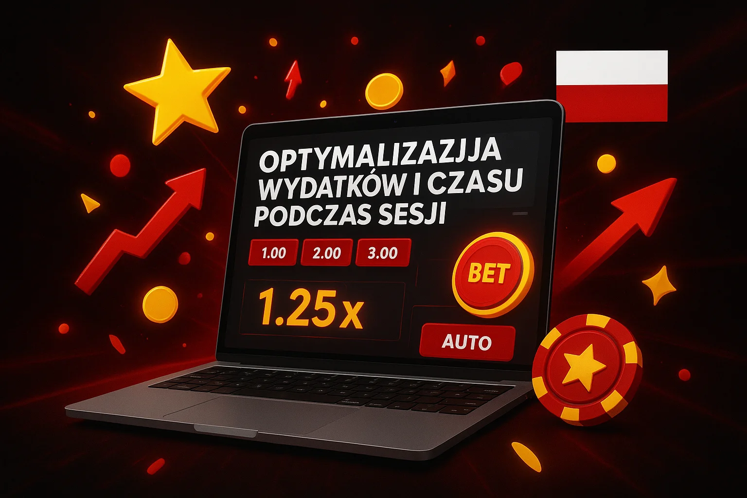 Optymalizacja wydatków i czasu podczas sesji